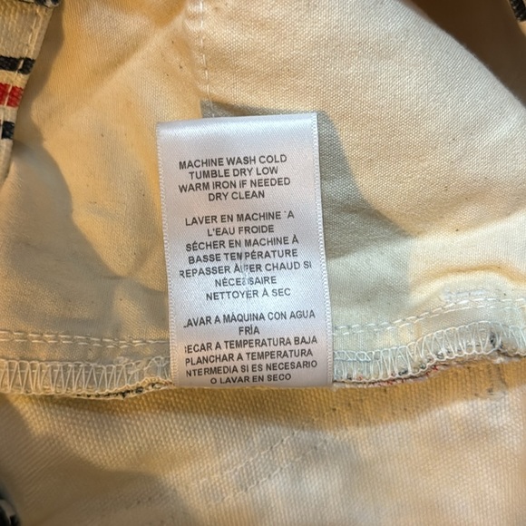 NWOT Re/Done x Ford 70s Bootcut Star Stripe - Picture 8 of 8